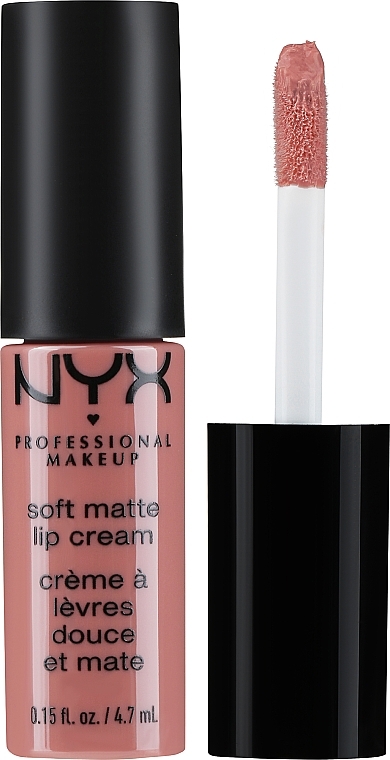 Матовая жидкая кремовая помада для губ, 4.7 мл - NYX Professional Makeup Soft Matte Lip Cream — фото N2