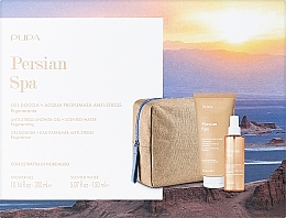 Набір - Pupa Persian Spa Kit 2 (sh/gel/300ml + water/150ml + bag) — фото N1
