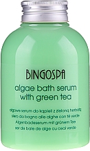 Сыворотка для ванн на водорослях с ароматом зеленого чая - BingoSpa Algae Serum Bath With Green Tea — фото N1