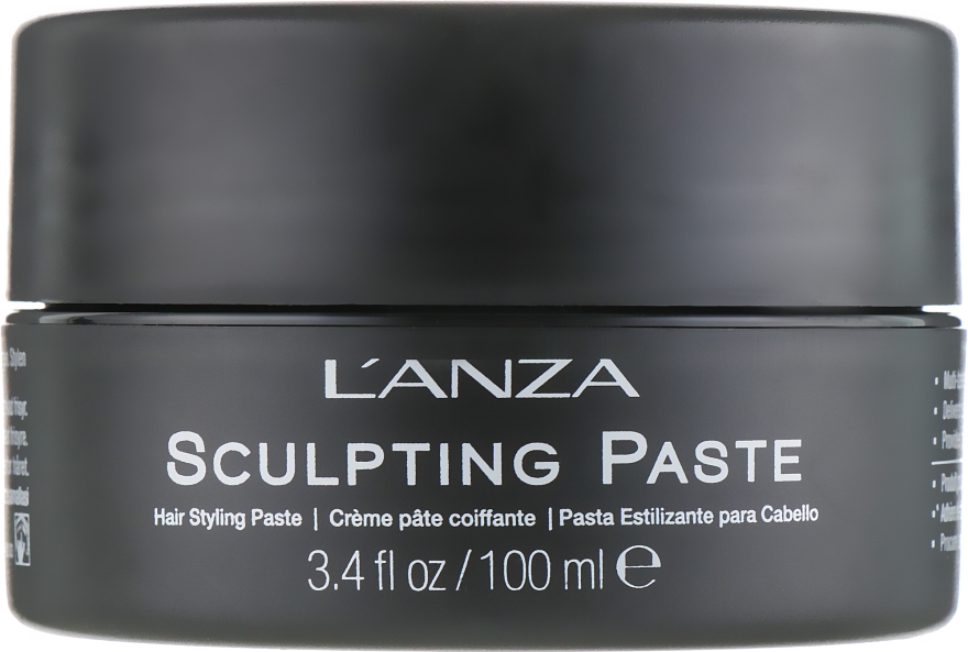 Скульптурувальна паста для укладання волосся - L'anza Healing Style Sculpting Paste — фото N2