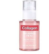 Омолоджувальна ампульна сироватка для обличчя з колагеном - Nature Republic Collagen Skin Elasticity Good Skin Ampoule — фото N1