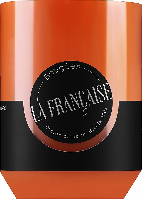 Ароматична свічка "Помаранчевий мандарин" - Bougies La Francaise Tangerin Orange Scented Pillar Candle 45H — фото N1