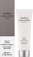 Легкий зволожуючий крем для обличчя - Maria Galland Paris 262 Hydra Global Light Cream — фото N2