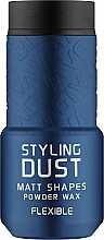 Парфумерія, косметика Пудра для волосся - Agiva Styling Dust Powder Wax Flexible Blue