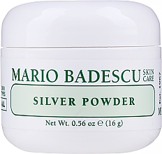 Пудра для глибокого очищення пор - Mario Badescu Silver Powder — фото N1