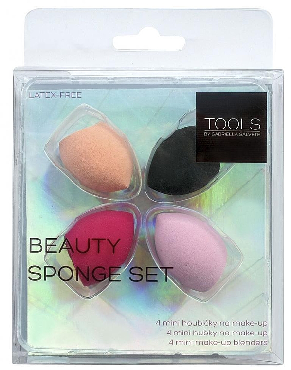 Gabriella Salvete Tools Beauty Sponge Set - Набір спонжів для макіяжу — фото N1