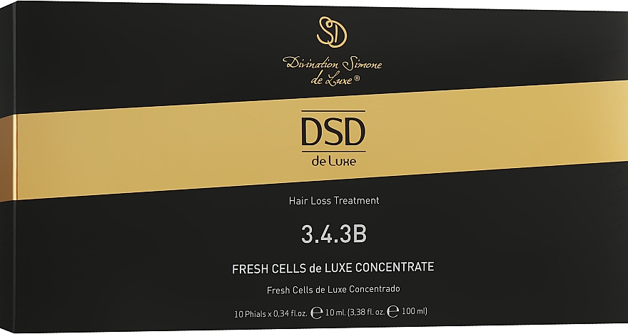 Концентрат Фреш Целлс Де Люкс № 3.4.3 Б - Divination Simone De Luxe Fresh Cells De Luxewondercell Сoncentrate — фото N1