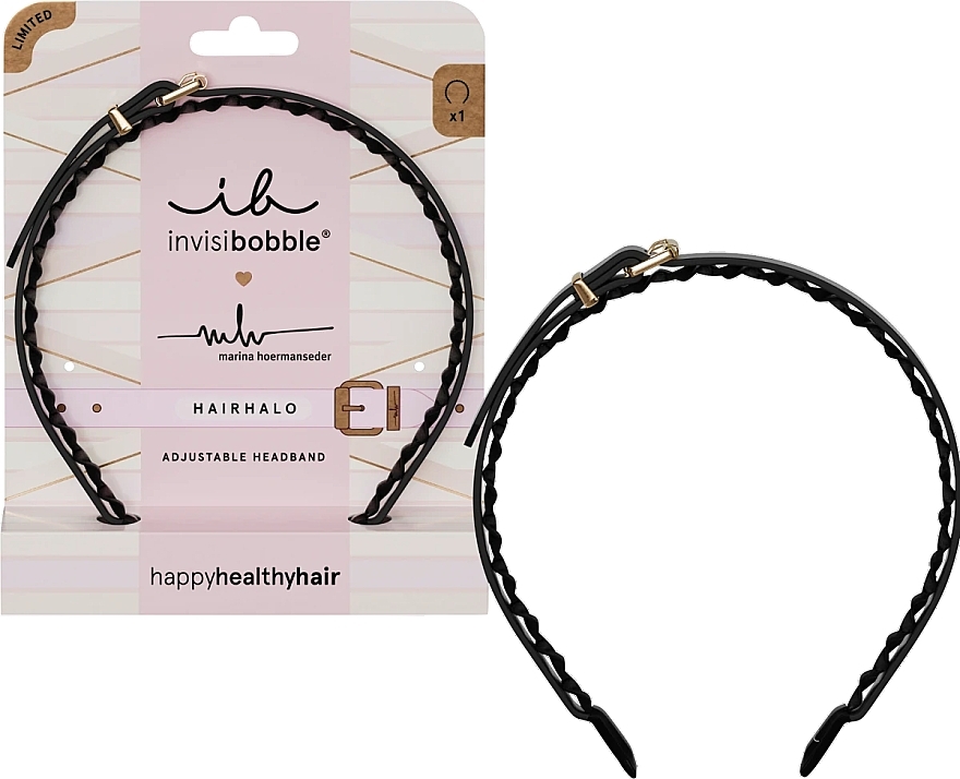 Обідок для волосся - Invisibobble Hairhalo MHS Chic Strap — фото N1