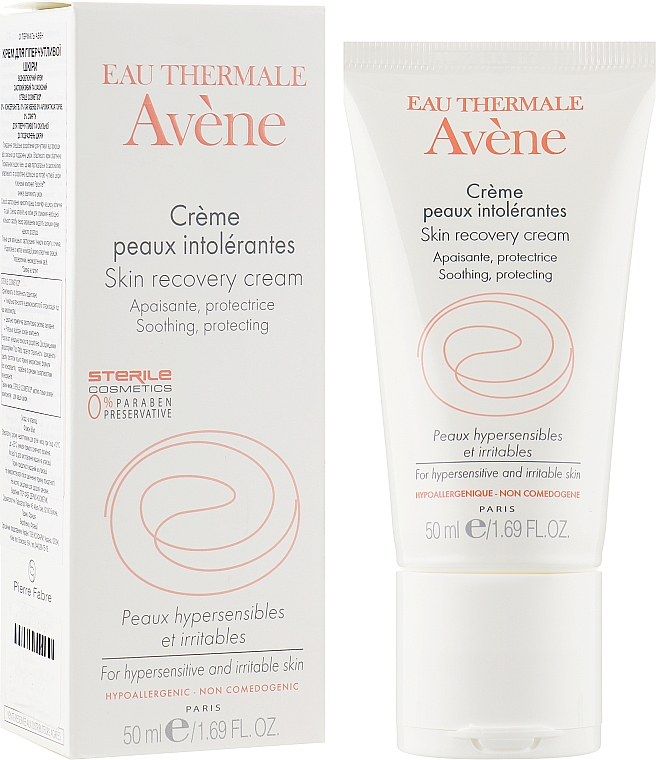 Крем для надчутливої шкіри - Avene Peaux Hyper Sensibles Recovery Cream Skin — фото N2