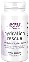 Парфумерія, косметика Гіалуронова кислота - Now Foods Hydration Rescue