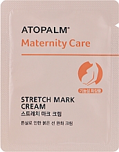 Крем от растяжек - Atopalm Maternity Care Stretch Mark Cream (пробник) — фото N1