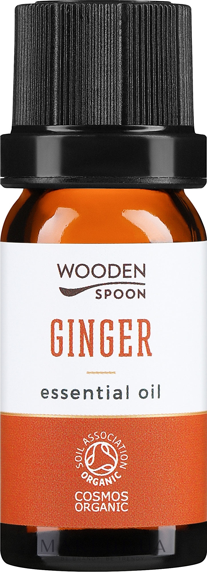 Эфирное масло "Имбирь" - Wooden Spoon Ginger Essential Oil — фото 5ml