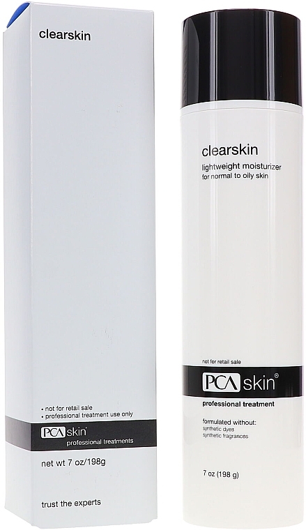 Зволожувальний крем для проблемної шкіри обличчя - PCA Skin Clearskin — фото N5