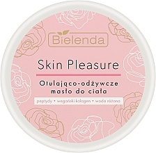 Духи, Парфюмерия, косметика Обволакивающе-питательное масло для тела - Bielenda Skin Pleasure