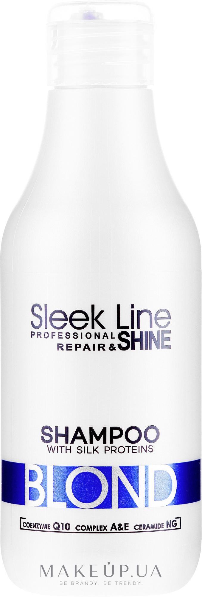 Шампунь для світлого волосся - Stapiz Sleek Line Blond Shampoo — фото 300ml