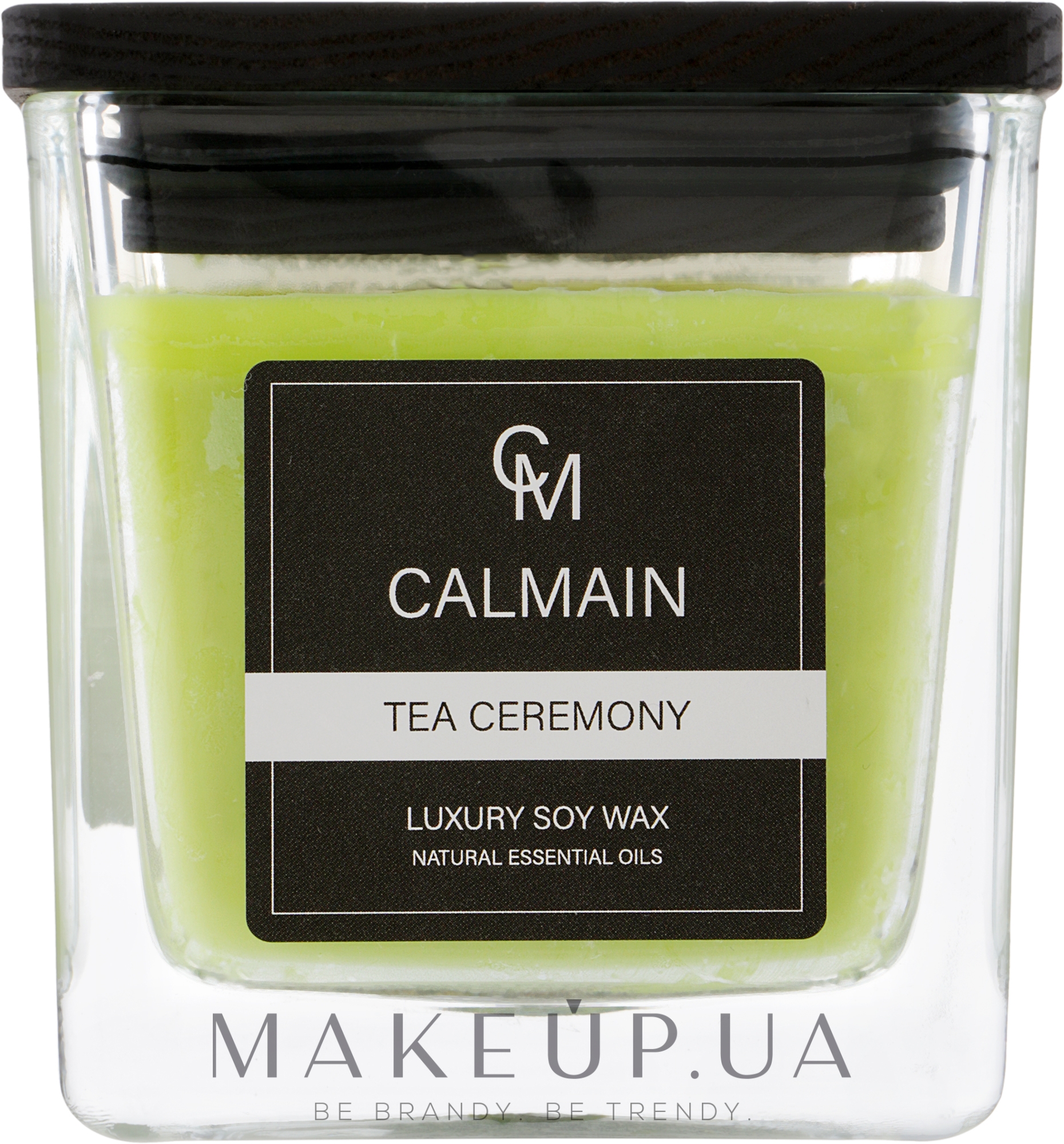 Ароматическая свеча "Чайная церемония" - Calmain Candles Tea Ceremony — фото 220g