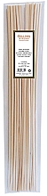 Ротангові палички для дифузора, 30 см, бежеві - Collines de Provence Rattan Sticks — фото N1