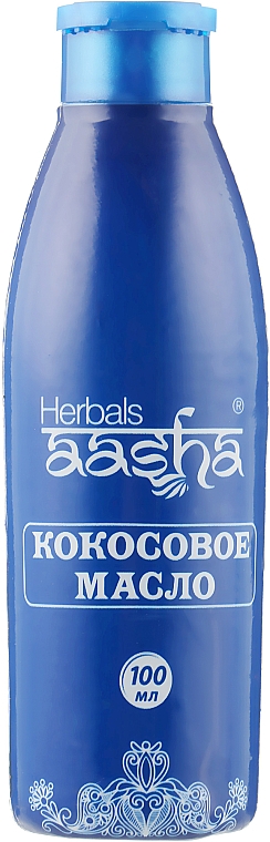 Кокосовое масло для массажа и загара - Aasha Herbals Coconut Oil