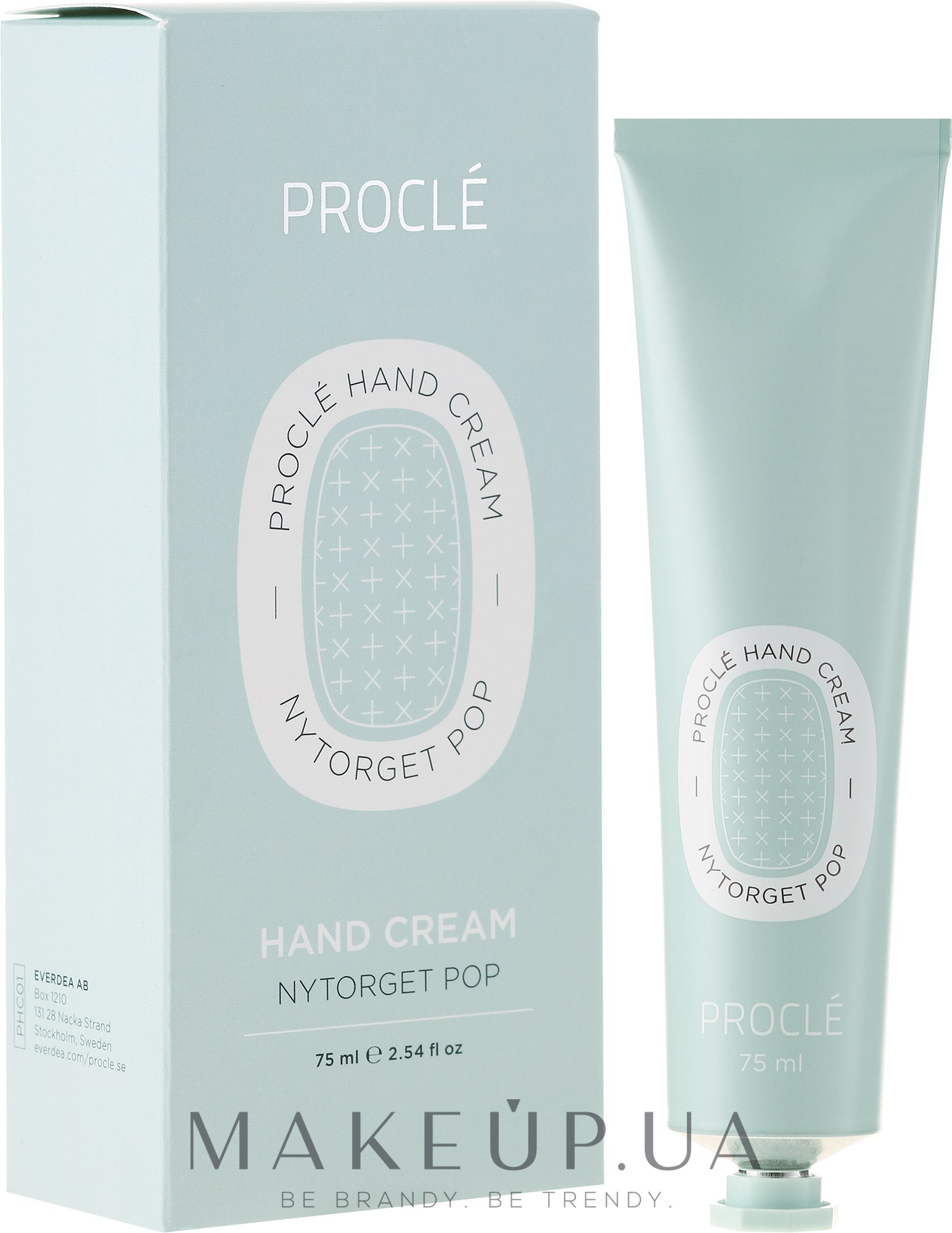 Крем для рук - Procle Hand Cream Nytorget Pop — фото 75ml