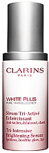 Парфумерія, косметика Сироватка для обличчя  - Clarins White Plus Tri-intensive Brightening Serum