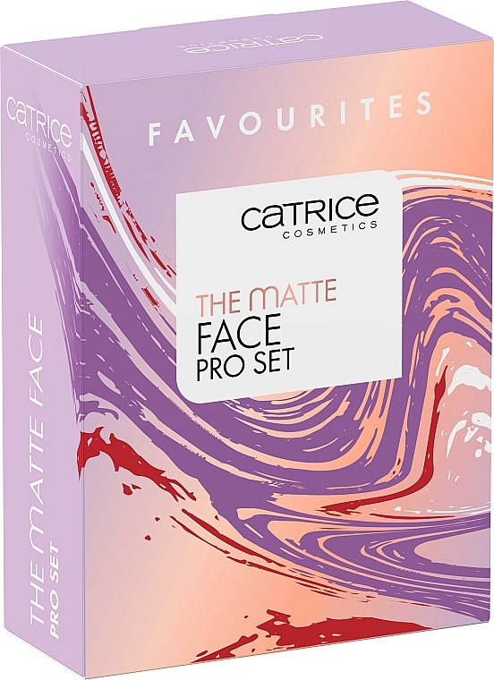 Набор для макияжа лица - Catrice The Matte Face Pro Set — фото N2