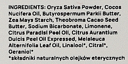 Натуральний цитрусовий крем-дезодорант - Auna — фото N3
