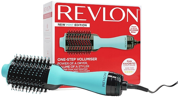 Фен-щітка для волосся - Revlon Salon One-Step RVDR5222MUKE — фото N1