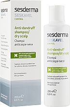 Шампунь проти лупи - SesDerma Laboratories Seskavel Kavel Dandruff Control Shampoo — фото N1