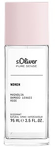 S. Oliver Pure Sense Women - Дезодорант — фото N1