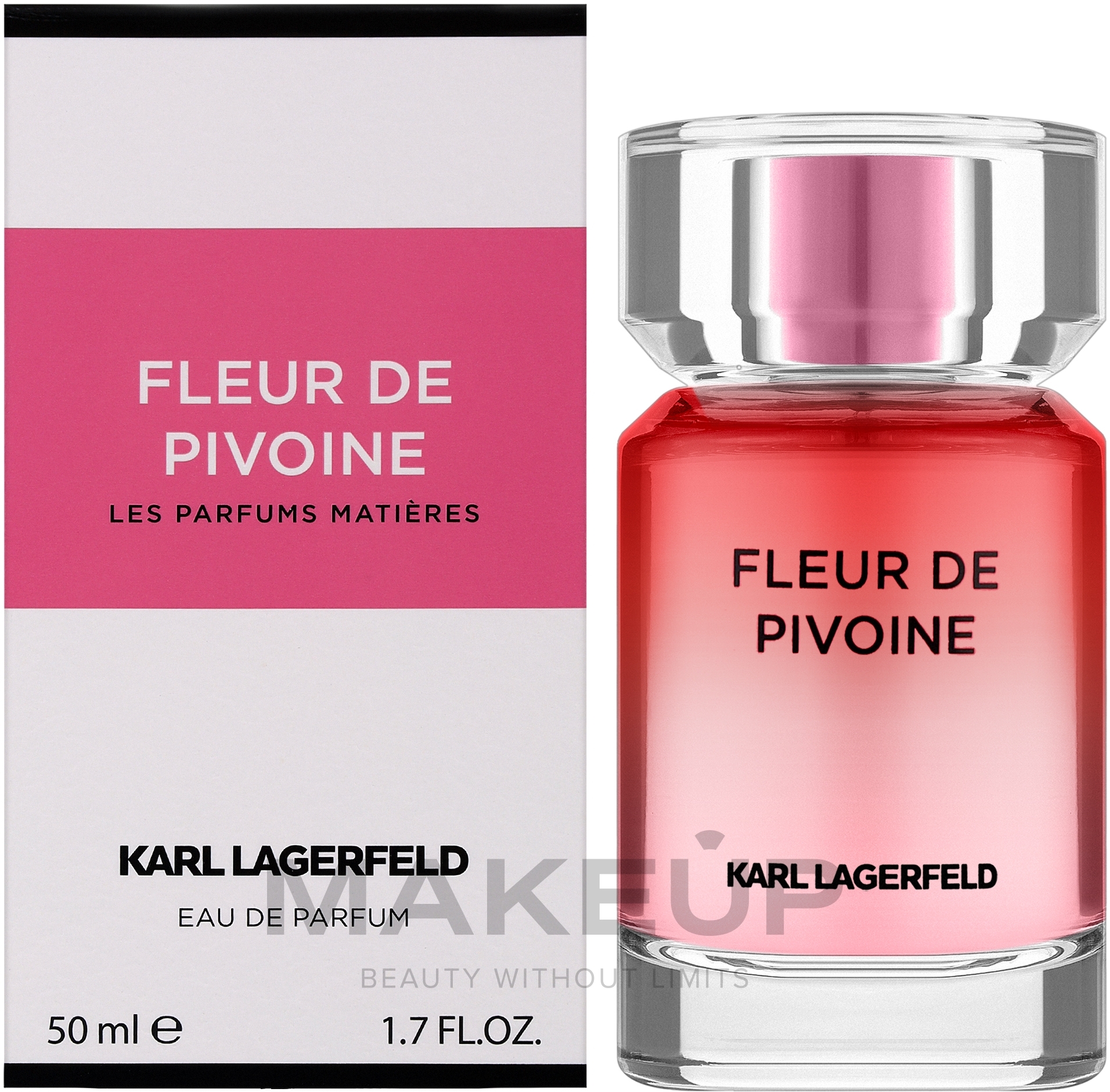 Karl Lagerfeld Fleur De Pivoine - Парфюмированная вода — фото 50ml