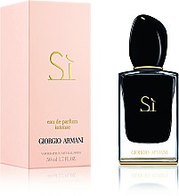 Парфумерія, косметика Giorgio Armani Sì Intense - Парфумована вода 