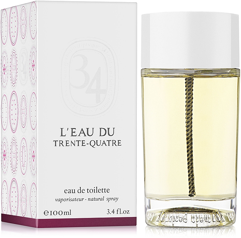 Diptyque 34 boulevard Saint Germain Trente-Quatre - Туалетна вода — фото N2