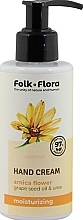 Увлажняющий крем для рук - Folk&Flora Hand Cream — фото N1