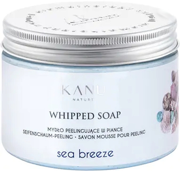 Мило для пілінгу "Морський бриз" - Kanu Nature Sea Breeze Peeling Soap — фото N2