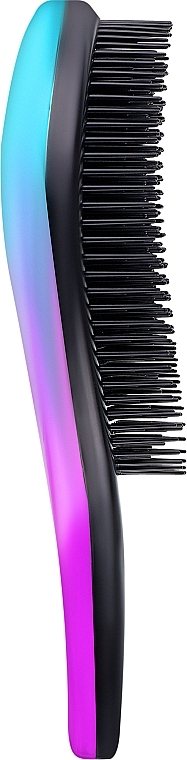 Щітка для волосся, 415957, рожево-синя - Inter-Vion Untangle Metallic — фото N1