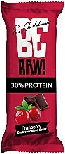 Протеїновий батончик "Журавлина" - BeRAW Bar Protein 30% Cranberry — фото N1