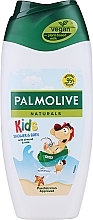 Дитяче мило для душу, лев у човні - Palmolive Naturals  Kids — фото N1