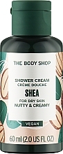 Духи, Парфюмерия, косметика Крем-гель для душа "Ши" - The Body Shop Shea Butter Shower Cream (мини)