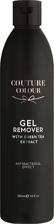 Средство для удаления геля и гель-лака с экстрактом зелёного чая - Couture Colour Gel Remover with Green Tea Extract — фото N1