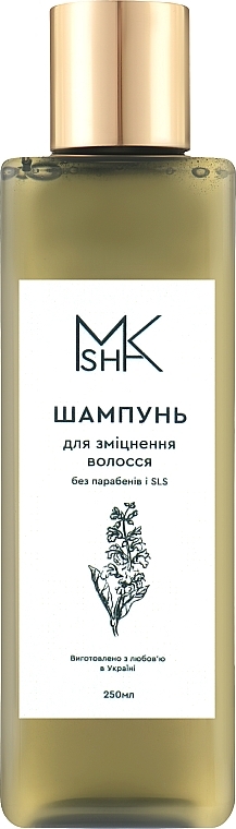 Шампунь для укрепления волос - M.A.K&SHAM — фото N1
