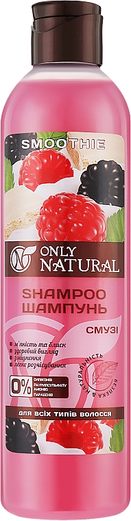 Шампунь "Смузі" - Only Natural Smoothie Shampoo — фото N3