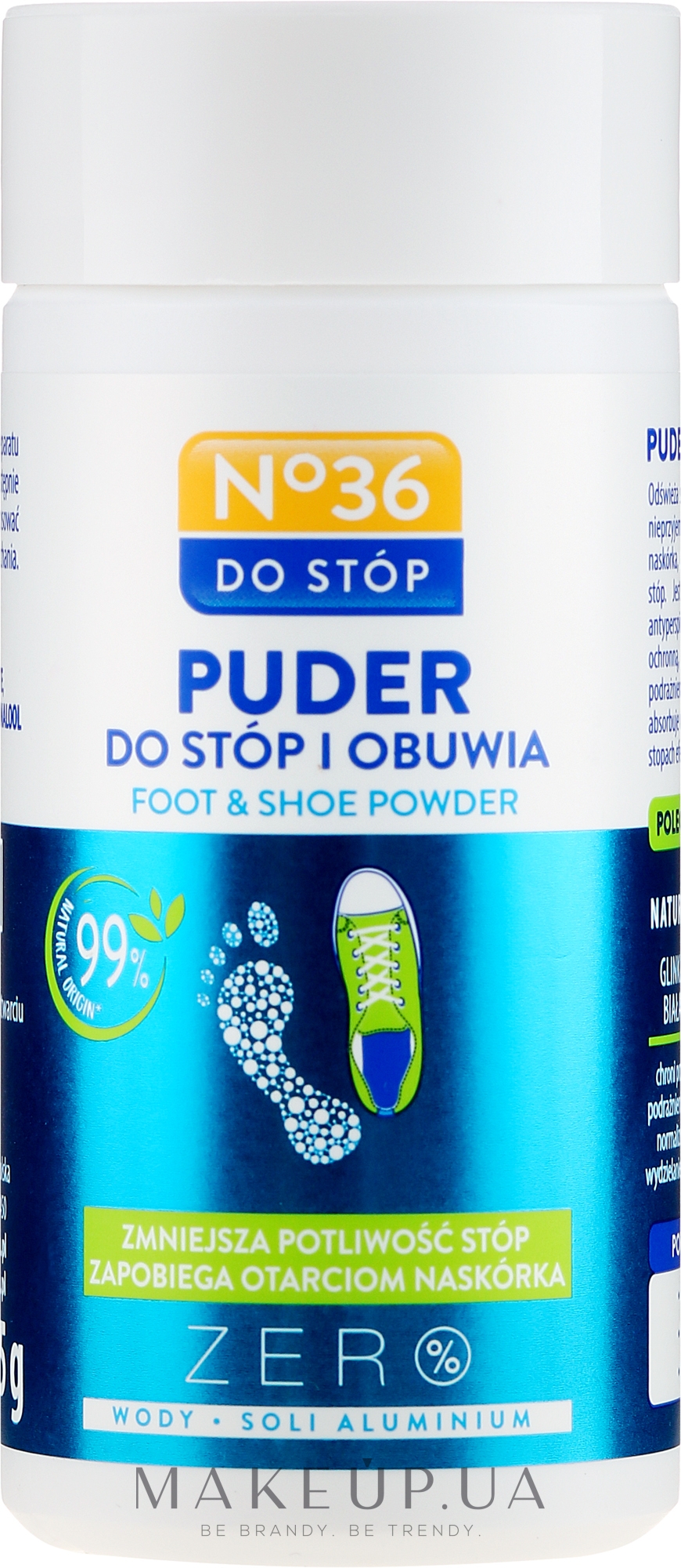 Пудра для ніг і взуття - Pharma CF No.36 Foot & Shoe Powder — фото 35g