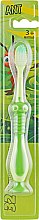 Духи, Парфюмерия, косметика Детская зубная щетка "32 жемчужины", салатово-зеленая - Modum Ant Kid