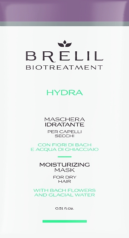 ПОДАРУНОК! Маска для волосся зволожувальна - Brelil Bio Treatment Hydra Hair Mask — фото N1