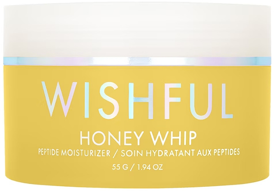 Увлажняющее средство с пептидами и коллагеном - Wishful Honey Whip Peptide Collagen Moisturizer — фото N1