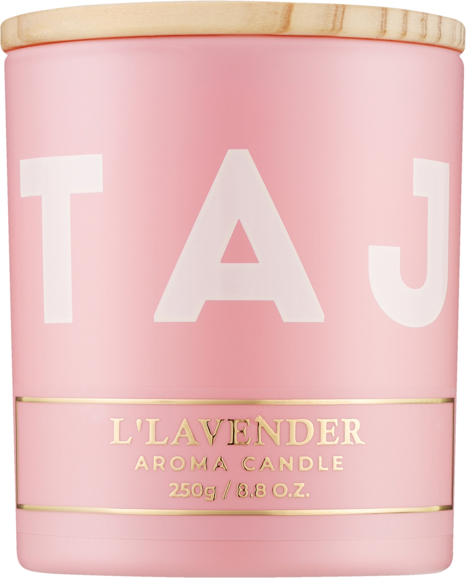 Ароматическая свеча "L'lavender" - Taj Max Aroma Candle — фото 250g