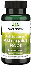 Парфумерія, косметика Харчова добавка "Корінь астрагалу повного спектру"  - Swanson