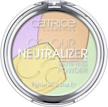 Парфумерія, косметика Пудра - Catrice Colour Neutralizer Mattifying Powder