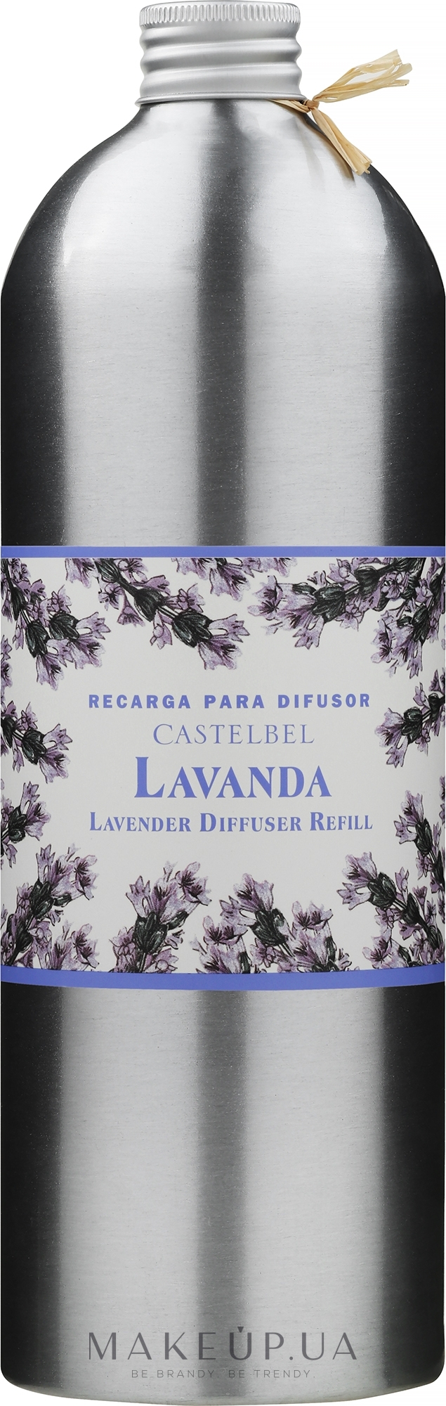 Castelbel Lavender Diffuser Refill - Запасний блок для аромадифузора "Лаванда" — фото 900ml