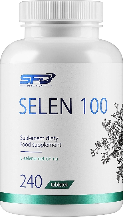 Харчова добавка "Селен 100" - SFD Nutrition Selen 100 — фото N1